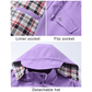 💖LAST DAY PROMOTION - 50%OFF 💖Ultimate  Plaid Waterproof Jacket for Women