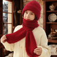 🔥Winter Versatile Knitted Hooded Scarf for Women