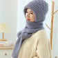 🔥Winter Versatile Knitted Hooded Scarf for Women