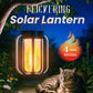 🔥Last Day Promotion 50%OFF✨ Solar Lantern Outdoor Light with 4 Modes - USB Recharge Backup, Powerbank Function, Collapsible & Lightweight for Camping ⛺️