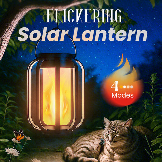 🔥Last Day Promotion 50%OFF✨ Solar Lantern Outdoor Light with 4 Modes - USB Recharge Backup, Powerbank Function, Collapsible & Lightweight for Camping ⛺️