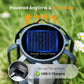 🔥Last Day Promotion 50%OFF✨ Solar Lantern Outdoor Light with 4 Modes - USB Recharge Backup, Powerbank Function, Collapsible & Lightweight for Camping ⛺️