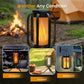 🔥Last Day Promotion 50%OFF✨ Solar Lantern Outdoor Light with 4 Modes - USB Recharge Backup, Powerbank Function, Collapsible & Lightweight for Camping ⛺️