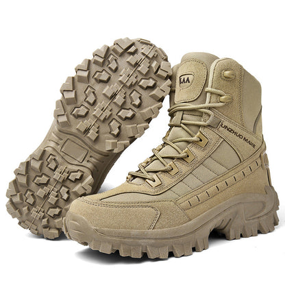 🔥LAST DAY SALE 50% OFF🔥Waterproof and Non-Slip High Top Tactical Sports Boots (Improved Durability)