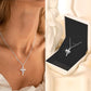 👑LAST DAY SALE 50% OFF🔥✝️Simple Crown & Cross Pendant Choker Necklace