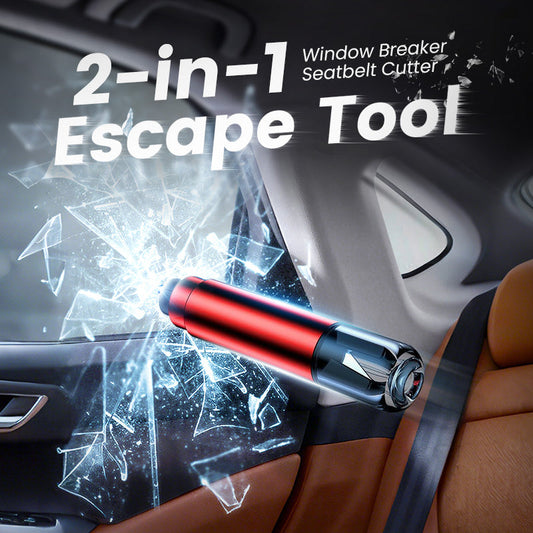 🚨 LAST DAY SALE 50% OFF🔥 Mini Emergency Car Escape Tool – Your Savior on the Road! 🚗💨