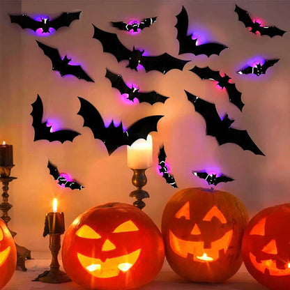 🔥 Last Day Promotion 50%OFF 🔥 🦇Halloween 3D Lighted Bats