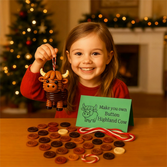 🎄Early Christmas Sale 50% OFF🎁DIY Button Animal Ornaments