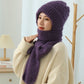 🔥Winter Versatile Knitted Hooded Scarf for Women