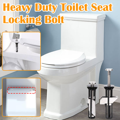 🔥Christmas Sale 50% OFF!!-BUY 1 GET 1 FREE🔥Heavy Duty Toilet Seat Fixing Screws