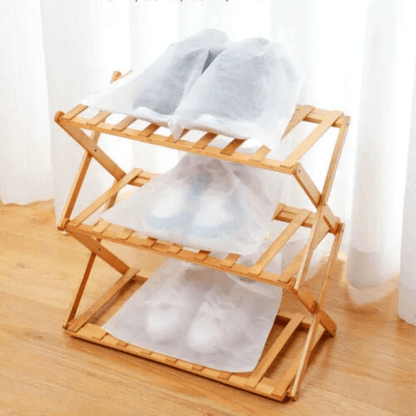 ✨Buy 2 Get 1 Free✨Reusable Drawstring Shoe Storage Bags