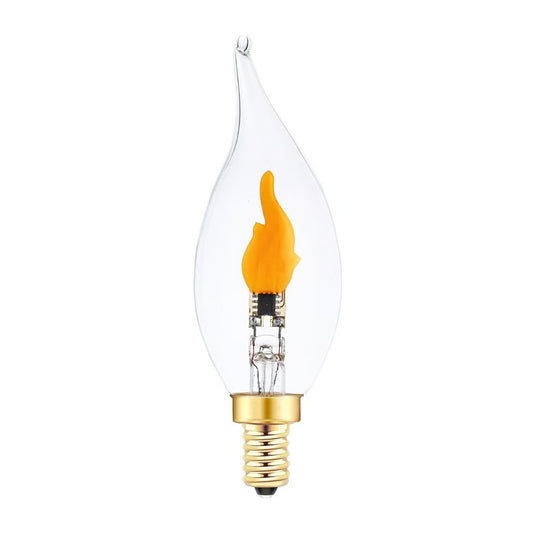 💡 LAST DAY PROMOTION - 50%OFF 🔥 LED Flickering Flame Decoration Light Bulbs