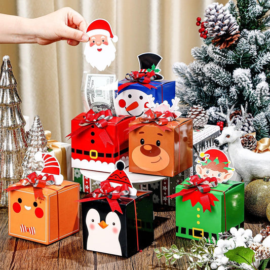 🎄Early Christmas Sale 50% OFF🎅Christmas Money Gift Boxes