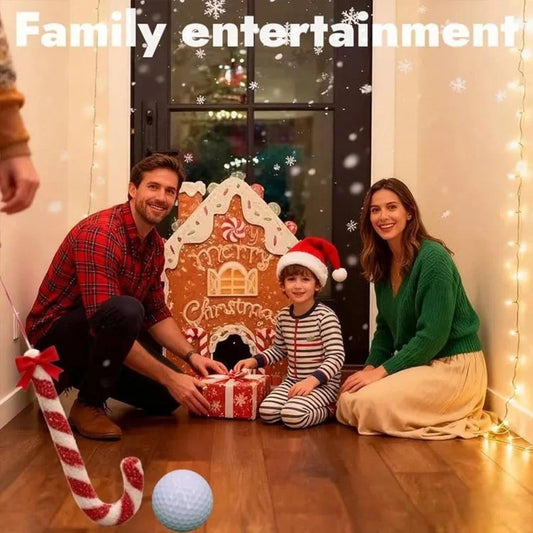 ✨🎁Big sale 49% OFF &Free shipping🎅 Gingerbread Golf Game Set - Best Christmas Game