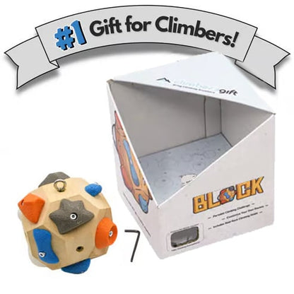 🧗‍♀️Christmas Sale 50% OFF!!🔥 Handcrafted Boulder Block - Build Strength and Precision