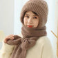 🔥Winter Versatile Knitted Hooded Scarf for Women