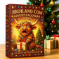 🎁Early Christmas Hot Sale 50% OFF🎅🎄🐮Highland Cow Advent Calendar 2025
