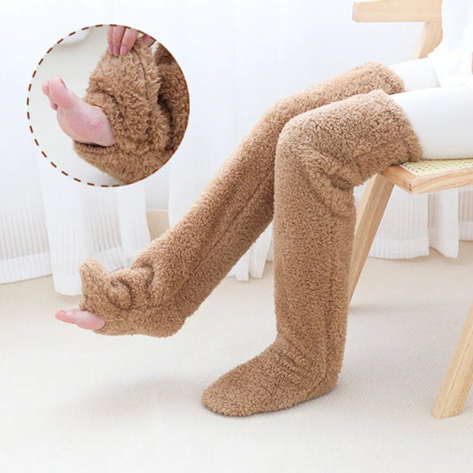 ❄️LAST DAY PROMOTION - 50%OFF 💖 SnugglePaws Sock Slippers