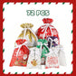 🔥Christmas Sale 49% OFF🎅Drawstring Christmas Gift Bags (Biodegradable)🎁