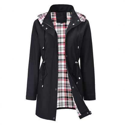 💖LAST DAY PROMOTION - 50%OFF 💖Ultimate  Plaid Waterproof Jacket for Women