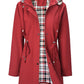 💖LAST DAY PROMOTION - 50%OFF 💖Ultimate  Plaid Waterproof Jacket for Women
