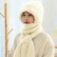 🔥Winter Versatile Knitted Hooded Scarf for Women