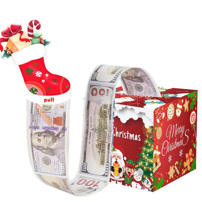 🎄Early Christmas Sale 50% OFF🎅Christmas Money Gift Boxes