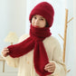🔥Winter Versatile Knitted Hooded Scarf for Women
