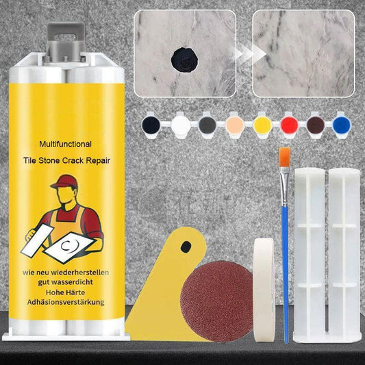 🔥Christmas Sale 50% OFF!!🔥 Multifunctional Tile Stone Crack Repair Kit