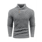 🔥LAST DAY SALE 50% OFF🔥 Men’s Textured Stand Collar Pullover Sweater