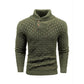🔥LAST DAY SALE 50% OFF🔥 Men’s Textured Stand Collar Pullover Sweater