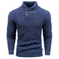 🔥LAST DAY SALE 50% OFF🔥 Men’s Textured Stand Collar Pullover Sweater