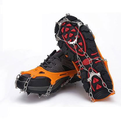 🔥 LAST DAY PROMOTION - 50%OFF 🔥 Outdoor Anti-Slip Crampons for Hiking Boots & Shoes