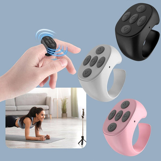 🔥 LAST DAY PROMOTION - 50%OFF 🔥 Fingertip Wireless Bluetooth Remote Control