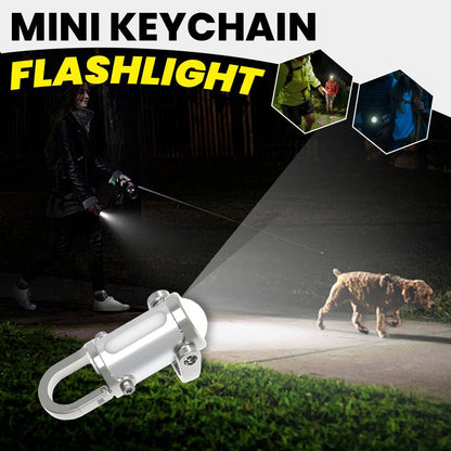 🔥 LAST DAY PROMOTION - 50%OFF🔥 1200LM Super Bright Mini Keychain Flashlight Waterproof
