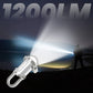 🔥 LAST DAY PROMOTION - 50%OFF🔥 1200LM Super Bright Mini Keychain Flashlight Waterproof