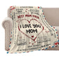 Ultra Soft Cozy Flannel Warm Blanket - EXPRESS LOVE TO MOM