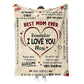 Ultra Soft Cozy Flannel Warm Blanket - EXPRESS LOVE TO MOM