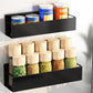Magnetic Spice Storage Rack Organizer for Refrigerator and Oven