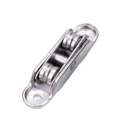 🔥 LAST DAY PROMOTION - 50%OFF 🔥 80/88 Zinc Alloy Pulley for PVC Windows & Doors