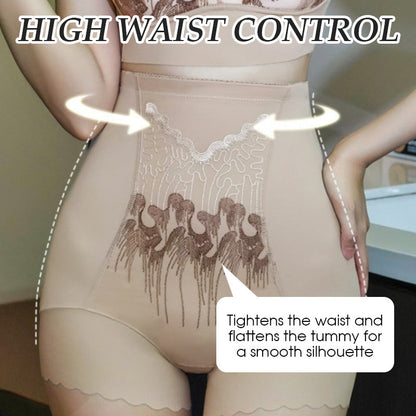 💖LAST DAY PROMOTION - 50%OFF 💖 Tummy control & comfort – women's high-waisted shorts | 🎉Buy more, save more🎉
