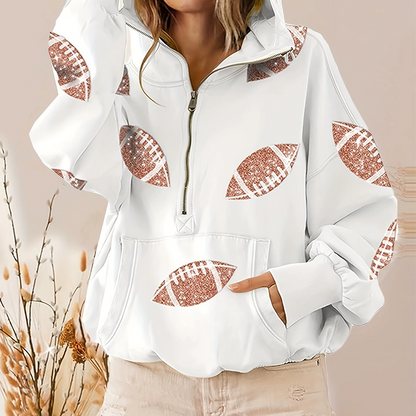 💖LAST DAY PROMOTION - 50%OFF 💖Women's Fashion Sequin Long Sleeve Hoodies