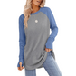 Women's Casual Long Sleeve Round Neck Top