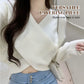 💖LAST DAY PROMOTION - 50%OFF 💖 Chic V-Neck Long Sleeve Wrap Front Sweater