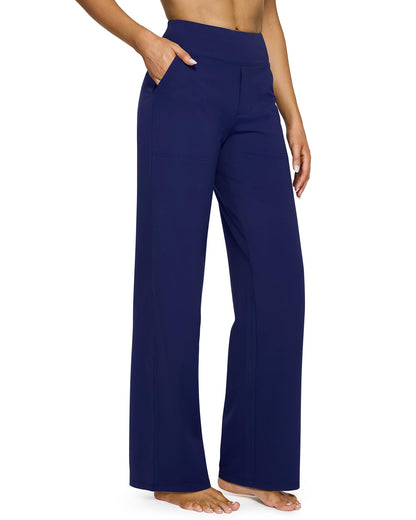 💖LAST DAY PROMOTION - 50%OFF 💖 Women's High Waist Stretch Casual Yoga Wide Leg Pants