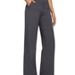 💖LAST DAY PROMOTION - 50%OFF 💖 Women's High Waist Stretch Casual Yoga Wide Leg Pants
