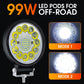 🔥While Supplies Last 50% OFF!🎉4-inch 99W LED Pod for Off-Road