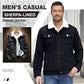 🔥 LAST DAY PROMOTION - 50%OFF 🔥 Men’s Casual Sherpa-Lined Denim Jacket