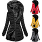 ❄️LAST DAY PROMOTION - 50%OFF 💖 Women's Hooded Mid-Length Winter Coat with Plush Lining