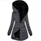 ❄️LAST DAY PROMOTION - 50%OFF 💖 Women's Hooded Mid-Length Winter Coat with Plush Lining